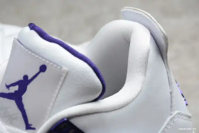 Purple Jordan 4 Air CT8527-115 Court 0508